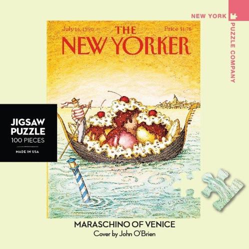 Maraschino of Venice - 100 Stukjes New York Puzzle Company, Hobby en Vrije tijd, Denksport en Puzzels, Verzenden