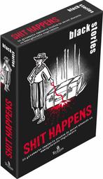 Black Stories Shit Happens | Tuckers Fun Factory -, Hobby en Vrije tijd, Gezelschapsspellen | Kaartspellen, Verzenden, Nieuw