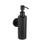 Zeepdispenser Best Design Fiora 200ml Wand Mat Zwart, Ophalen of Verzenden, Nieuw, Bad