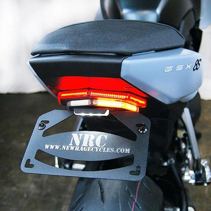 New Rage Cycles 23+ Suzuki GSX-8S Fender Eliminator -, Auto-onderdelen, Verlichting, Ophalen of Verzenden
