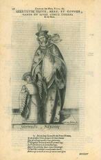 Portrait of Gertrude of Saxony, Antiek en Kunst