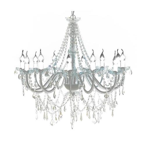 vidaXL Kroonluchter Maria Theresa 12-armig, Huis en Inrichting, Lampen | Kroonluchters, Nieuw, Verzenden