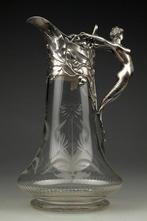 Albert Kohler & Cie. - Karaf - Verzilverd, Antiek en Kunst, Antiek | Meubels | Stoelen en Banken