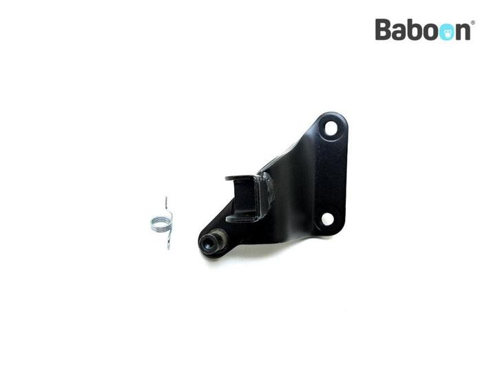 Schetsplaat Rechts Voor Yamaha XVS 650 Dragstar 1997-2002, Motoren, Onderdelen | Yamaha, Gebruikt, Verzenden