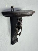 Wandtafel - Hout - console met leeuwen kop