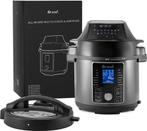 2dekans | Multicooker met Airfryer - 15-Delige Set - 6L - 24, Ophalen of Verzenden, Zo goed als nieuw