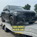 Pechhulp Sleepdienst Autotransport Takeldienst 24/7 EU NL
