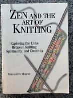 Zen and the art of knitting  (Bernadette Murphy), Boeken, Gelezen, Instructieboek, Bernadette Murphy, Verzenden