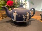 Wedgwood - Theeservies (3) - Aardewerk - Portland Blauw, Antiek en Kunst