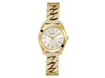 GUESS GW0546L2 dames horloge 32 mm - Goudkleurig, Verzenden, Nieuw