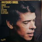 LP gebruikt - Jacques Brel - Jacques Brel Zingt, Cd's en Dvd's, Zo goed als nieuw, Verzenden