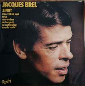 LP gebruikt - Jacques Brel - Jacques Brel Zingt, Cd's en Dvd's, Vinyl | Overige Vinyl, Zo goed als nieuw, Verzenden