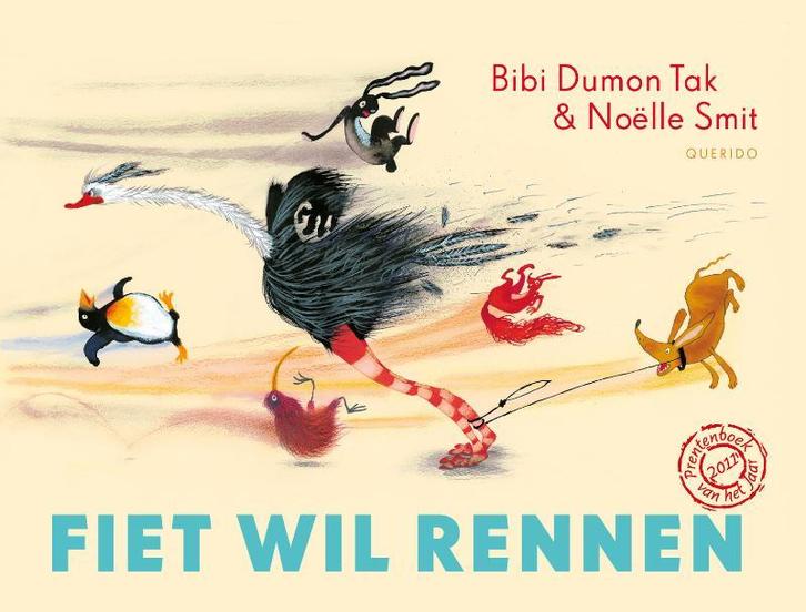 Fiet wil rennen 9789045107585 Bibi Dumon Tak, Boeken, Kinderboeken | Kleuters, Gelezen, Verzenden