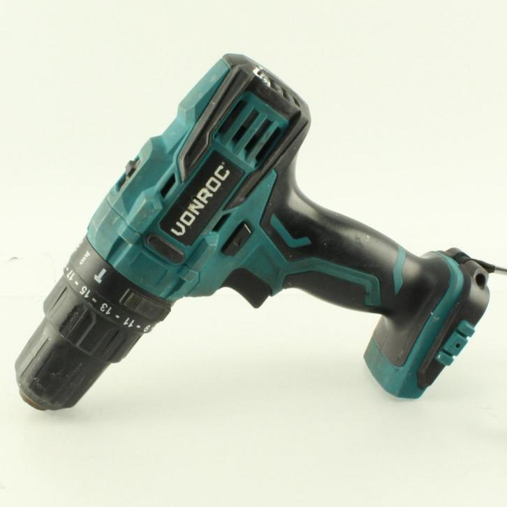 Vonroc CD505DC Accu- Klopboormachine Body, Doe-het-zelf en Verbouw, Gereedschap | Boormachines, Ophalen of Verzenden