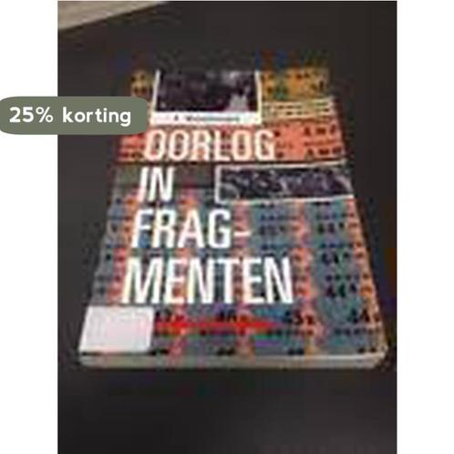 OORLOG IN FRAGMENTEN 9789029712989 JAN KOOIMAN, Boeken, Oorlog en Militair, Gelezen, Verzenden