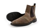 Nelson Chelsea boots in maat 44 Bruin, Bruin, Verzenden, Boots, Zo goed als nieuw