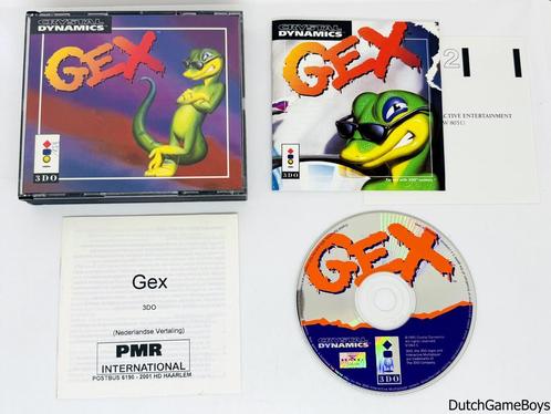 3DO - Gex, Spelcomputers en Games, Games | Overige, Gebruikt, Verzenden