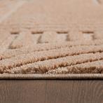 Rond Japandi Vloerkleed | Art | Rosé | 200x200 cm, Huis en Inrichting, Stoffering | Tapijten en Kleden, Verzenden, Nieuw