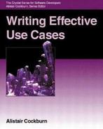 Writing Effective Use Cases 9780201702255 Cockburn Alistair, Verzenden, Zo goed als nieuw, Cockburn Alistair