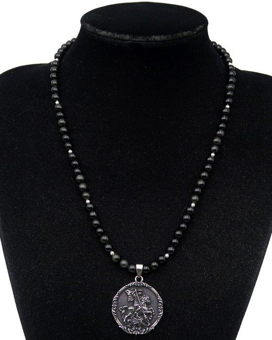 Saint Georges en Obsidian: strijdersschild & overwinning op, Antiek en Kunst, Antiek | Boeken en Bijbels