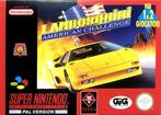 Lamborghini (Super Nintendo), Spelcomputers en Games, Gebruikt, Verzenden
