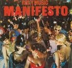 LP gebruikt - Roxy Music - Manifesto, Cd's en Dvd's, Verzenden, Zo goed als nieuw