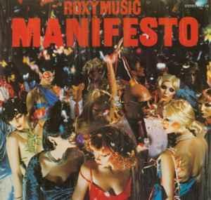 LP gebruikt - Roxy Music - Manifesto, Cd's en Dvd's, Vinyl | Rock, Zo goed als nieuw, Verzenden