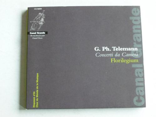 Telemann - Concerti da Camera / Florilegium, Cd's en Dvd's, Cd's | Klassiek, Verzenden