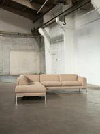 Design on Stock Aikon | Beige (NIEUWSTAAT), 300 cm of meer, Ophalen of Verzenden, Zo goed als nieuw, Bank Hoekbank Bankstel Bankje Loungebank Banken Chaise Lounge 