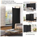 Trendmix Metalen Room Divider Kamerscherm  - Opvouwbare, Huis en Inrichting, Ophalen of Verzenden, Nieuw