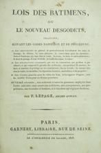 P. Lepage - Lois des Batimens, ou le nouveau Desgodets -, Antiek en Kunst