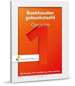 9789001878450 Boekhouden geboekstaafd 1 opgaven 1 Opgaven, Verzenden, Zo goed als nieuw, W.J Broerse