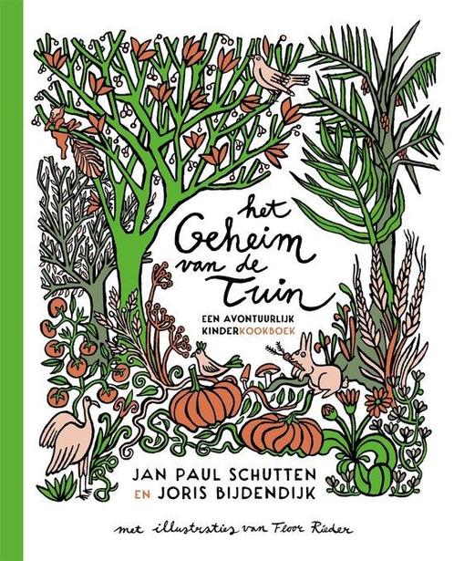 Boek Het geheim van de tuin 9789025773793, Boeken, Kookboeken, Zo goed als nieuw, Verzenden