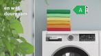 Bosch wasmachine 9kg  WGG04409NL EXCLUSIV € 675 - 9kg - A, Nieuw, Vrijstaand, Ophalen of Verzenden, Energieklasse A of zuiniger