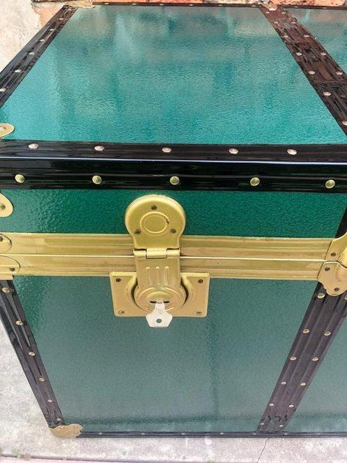 Fiam - Opbergkoffer - gelamineerd hout - Baule vintage, Antiek en Kunst, Curiosa en Brocante