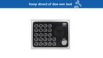 Bieden: Alphatron AlphaCall PH Intercom 20 line black - 321, Ophalen of Verzenden, Nieuw
