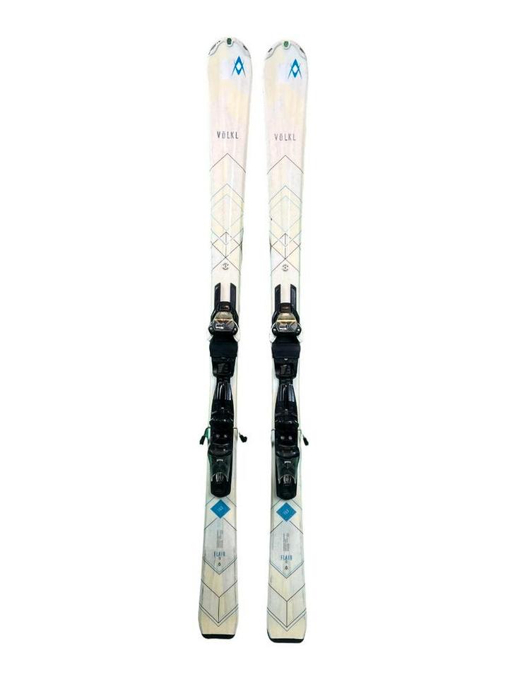 Völkl Flair 73 White-153, Sport en Fitness, Skiën en Langlaufen, Skiën, Carve, Gebruikt, Overige merken, Ski's, Ophalen of Verzenden