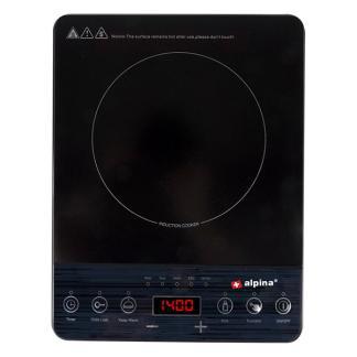 Inductie kookplaat | Alpina | 1 pits, Witgoed en Apparatuur, Kookplaten, Nieuw, Verzenden
