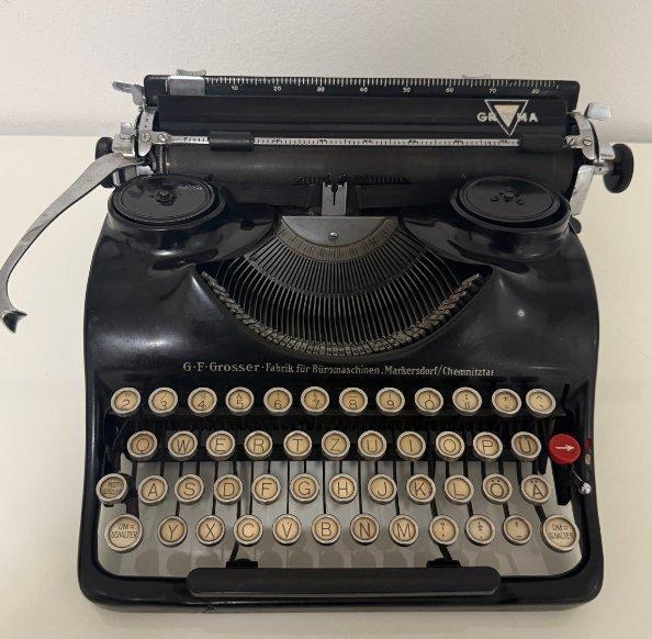 Groma modello N - Typemachine - 1930-1940, Antiek en Kunst, Kunst | Designobjecten