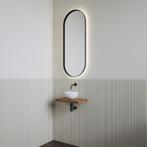 Fonteinset | BWS Leto | Planchet Walnut | Waskom Mat Wit, Doe-het-zelf en Verbouw, Sanitair, Ophalen of Verzenden, Nieuw, Overige typen