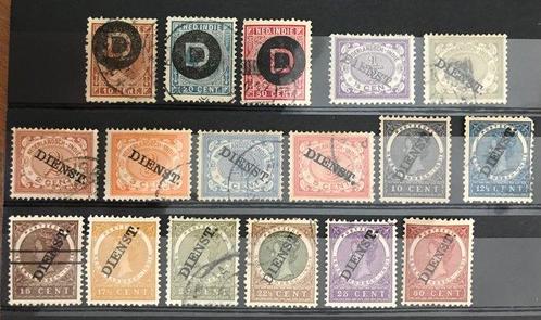Nederlandse overzeese gebieden 1870/1994 - Verzameling in, Postzegels en Munten, Postzegels | Nederland