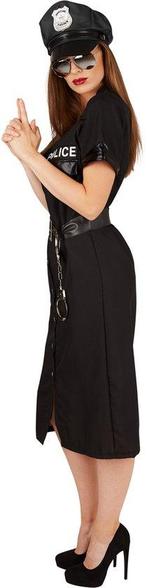 2dekans | dressforfun - Politieagente XL - verkleedkleding, Ophalen of Verzenden, Zo goed als nieuw