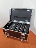 Flightcase 4* Showtec Helix S5000 inclusief accessoires, Nieuw, Audio