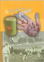Niet voor het gewin / Cahier over de geschiedenis van de, Boeken, Verzenden, Zo goed als nieuw, G.J. Schutte