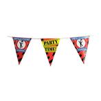 Party vlaggetjes - Gefeliciteerd hoera, Ophalen of Verzenden, Nieuw