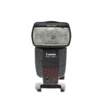 Canon Speedlite 580EX II Flitser met garantie, Audio, Tv en Foto, Fotografie | Flitsers, Ophalen of Verzenden, Zo goed als nieuw