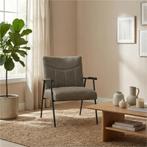 Leren fauteuil Beam, Huis en Inrichting, Fauteuils, Nieuw, Ophalen of Verzenden, Leer, 75 tot 100 cm