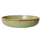 18% Korting | HKliving Chef Ceramic Diep bord, Verzenden, Zo goed als nieuw