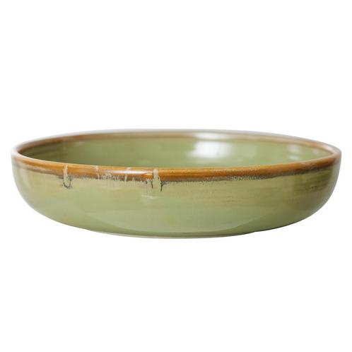 18% Korting | HKliving Chef Ceramic Diep bord, Huis en Inrichting, Keuken | Servies, Zo goed als nieuw, Verzenden