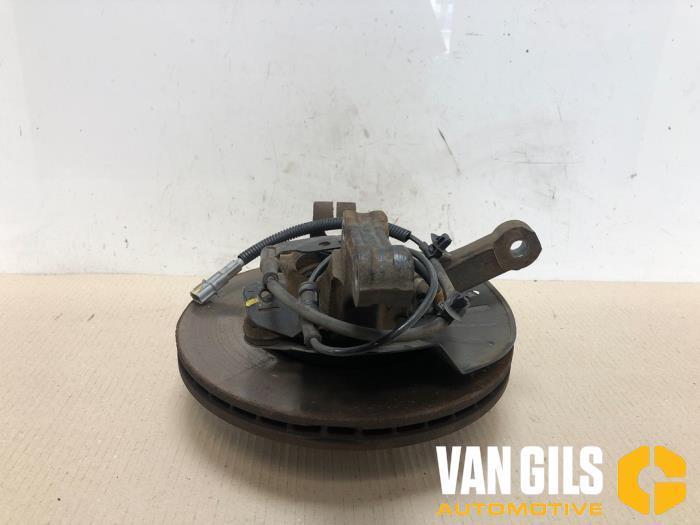 Fusee links-voor Kia Rio O237595, Auto-onderdelen, Ophanging en Onderstel, Ophalen of Verzenden